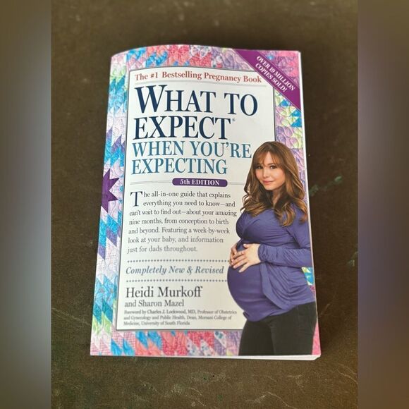 NEW What To Expect When You're Expecting Book, 5th Edition Book - Picture 1 of 6